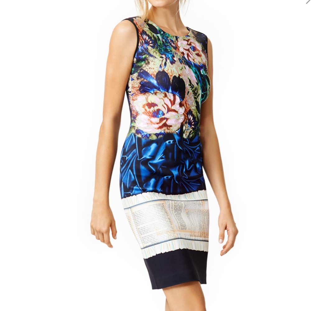 Clover Canyon James Joyce Sheath Dress